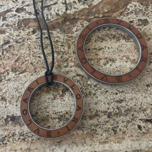 BVLGARI Authentic Pendant and Bangle